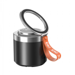 Uus EWA 2-in-1 magnetiline Bluetooth-k&otilde;lar V&auml;litingimustes juhtmevaba Bass Metallist Kaasaskantav Statiiv Bluetooth 5.4 HD Mini Heli K&otilde;lar A170-Black
