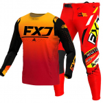 motokrossi k&auml;igukomplekt lastele 4 5 6 7 8 9 10 11 12 13 aastat Noor laps Mootorrattapoiss t&uuml;druk Jersey Pant Kits v&otilde;istluskost&uuml;&uuml;m Off-road Enduro MX MTB XL-26