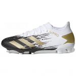 Adidas Predator Mutator 20.3 Low Fg 'White Gold Metallic' FW9197 40