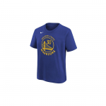 Nike &times; NBA L&uuml;hikeste varrukatega T-s&auml;rk Curry Golden State Warriors 30 Spordis&auml;rk &Uuml;mmarguse kaelusega Korvpall Hingav Pealmine osa Laste pluusid 3Z2B7BCMW-WARSC S