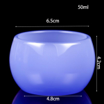 160 ml Lilla Jade Portselanist Gaiwan - Tianquan Sancai Teetass Kodune Klaasist Teekausike 50-200ml