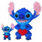 Lilo ja Stitch ehitusklotside komplekt Kuju 3400 tk.