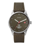 TRIWA TIME FOR PEACE HUMANIUM 39 Humanium Metallist Time for Peace HU39GR-CL080912 Meeste k&auml;ekell, Roheline, [Ametlik maaletooja]