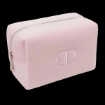 DIOR lihtne stiil ruumikangas kosmeetikakott roosa 14x7.5x10cm roosa