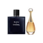 DIOR Parf&uuml;&uuml;m True Perfume EDP 100ml + Azure Meeste Tualettvesi EDT 150ml sinine