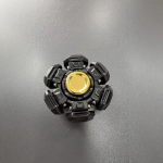 Avatav soomuslinkage Vana rauds&otilde;rmep&ouml;&ouml;ritaja Fidget EDC Lahe surutav liugur Fidget Kaasaskantav kontor L&otilde;&otilde;gastav &Auml;revusevastane t&auml;iskasvanutele must