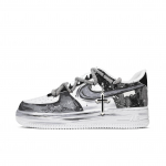 Nike Air Force 1 Lehmanahast Kulumiskindlad Madalad Tallapealsed Rula Kingad Meeste Hall CW2288-111(Meeskond613-) 40