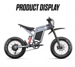 Shengmilo S900 Elektrijalgratas 1500W Ebike T&auml;iskasvanutele 60V30Ah Aku Elektriroller Elektri-maastikuratas 20-tollised Paksud Rehvid ebike S900