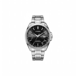 CITIZEN Eco-Drive Seeria Safiirklaas Mitmejaama Raadiolaine Optiline Kvarts Terasest Rihm Meeste K&auml;ekell Must T&auml;hik CB0250-84E must