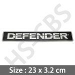 Alumiiniumist Defender Auto Esikatte Mootori Logo Embleem Kleebised Decals Tagaluugi Embleem Tagaluugi Kleebis Auto Kujundus Tarvikud