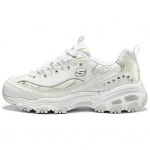 Skechers DLites 1.0 Mugavad Mitmek&uuml;lgsed Hingavad Madalad Isa Tossud Naiste tossud Valge 150036-WSL 37.5