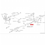 Ehtne osa summutitoru tihend 44011SG000 originaalpakendis Subaru Forester Outback Legacy Impreza XV Crosstrek jaoks