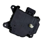 063700-7321 Auto kliimaseadme klapi ajamimootor Sobib Mitsubishi Grandis Must Plastik black