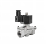 1 tolli Roostevabast terasest Veekindel Solenoidklapp Tavaliselt suletud Solenoidklapp 24V 12V 220V 110V 240VAC