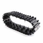 Kummist roomikud Caterpillar roomikud ATV-le Go Kartile UTV-le Buggyle Lumepuhurile Liivale Lumeskootrile Neljarattalisele Mustuserattale Rattad Tarvikud must