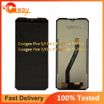 LCD-ekraani ja digitizeri t&auml;ielik koostis Doogee Fire 7, Fire 7 Pro, Fire 7 Ultra jaoks