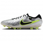 Nike Tiempo Legend 10 Elite AG 'Metallic Silver Volt' Meeste DV4330-001 EU 38.5