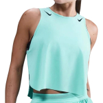 Nike Aeroswift Dri-Fit Adv Mugav Lihtne &Uuml;hev&auml;rviline Jooksutank Topp Naistele topid FN2713-354 S blue