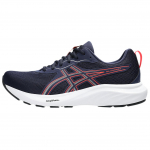 Asics GEL CONTEND 9 Kulumiskindel Toetav Madal L&otilde;ige Maratonijooksukingad Unisex Sinine 1011B881-406 40