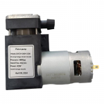 1 tk 48L DC12V/24V V&auml;ike Negatiivse R&otilde;hu Vaakum&otilde;hupump Suure Vooluhulgaga Pneumaatiline Kolbpump 42W 5000/5500 p/min T&ouml;&ouml;stuslikuks Kasutamiseks