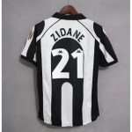 Vintage trikooturniiri jalgpallitrikook Prantsusmaa Juventus Barcelona Henry Zidane nostalgiline klassikaline trikoo S red