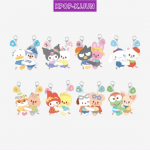 Stray Kids HUG PLUSH KEYRING - SKZOO X SANRIO TEGELASED Wolf Chan