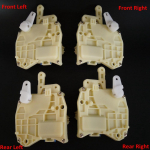 Ukse lukustusmehhanism (esiosa/tagumine/parem/vasak pool) Honda Odyssey Accord CR-V Civic 1998 1999 2000 20001 2002 2003 2004 2005 2006 jaoks 4 PCS