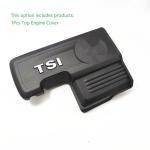Uus &uuml;lemine kate mootorile 1.4T EA211 VW Golf 7 MK7 Tiguan Skoda Octavia Fabia Yeti Rapid Kodiaq Seat Leon 04E 103 92 1Pcs engine top cove gray
