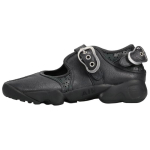 Nike Naiste Air Rift Nahast Vabaajajalatsid Must IR5863-060 39 gray