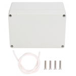 Toite jaotuskarp ABS plastist elektriprojekti korpus v&auml;lisjuhtmestiku jaoks 160x110x90mm IP65