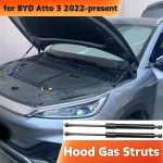Kapoti tugikangid BYD Atto 3 Yuan Plus 2022-2025 jaoks Eesmise mootorikatte gaasivedrud Amordid T&otilde;stetoed 2 tk