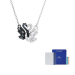 Swarovski Luige Ripatsiga Kaelakee F-Camellia Embossed Gift Box h&otilde;be