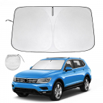 Tuuleklaasi p&auml;ikesekate Volkswagen VW Tiguan 2018 -  Akna p&auml;ikesekate Kokkupandav p&auml;ikesesirm Kaitseb UV-kiirte eest for Tiguan