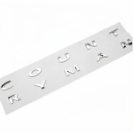 1 tk 3D ABS T&auml;htedega Countryman Logo Auto Tagaluugi Embleem M&auml;rk Kleebis R60 F60 jaoks