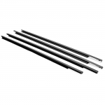 Tihendilint akna tihendiriba Dodge Ram 1500 2500 3500 4500 5500 2009-2021 jaoks C166-A485-BLK