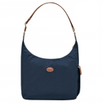 Longchamp Le Pliage 28 Reguleeritav &Otilde;larihm Kokkupandav L&otilde;uend Poolkuu K&auml;sikott &Otilde;lakott Naiste Merev&auml;esinine 2450089P68 sinine
