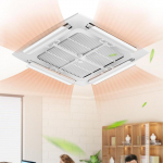 Kliimaseadme deflektor Teleskoopiline Valge Ventilatsioon Tuule suunajad
