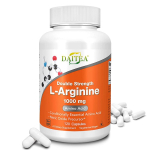 Kahekordse Tugevusega L-Arginiin 1000mg Aminohapete Kompleks Taimsed Kapslid Igap&auml;evaseks Eluj&otilde;uks ja Vereringe Toetuseks 120PCS white