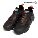 [Palladium] V&otilde;rgu&uuml;henduseta madala lukuga veekindlad mustad tossud [79112-001-M] 225 black