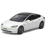 1:32 Model S Model 3 Model X Sulamist Autode Mudel Diecast Metallist M&auml;nguautod Autode Mudel Simulatsioonheli ja -valgusega Laste M&auml;nguasi Kingitus