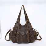 Inglikisu Kott Naiste Mood K&auml;ekotid Naiste &Otilde;lakotid PU Nahast K&auml;ekott Naiste Satchel &Otilde;lakott kott naistele (30cm<Max Length<50cm) black