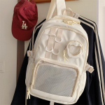 Jaapani keskkooli t&uuml;drukute seljakott koolikotid teismelistele t&uuml;drukutele mitme taskuga uus Kawaii seljakott naistele Harajuku armas mochila