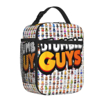 Enimm&uuml;&uuml;dud Stumble Guys Guys Naljakas M&auml;ng Unisex Suur L&otilde;unakotiga Beebi Toidu Soojendav Suupiste Kott One Size