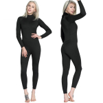 T&auml;iskeha neopreenist m&auml;rg&uuml;likond Sukeldumine Surfing Ujumine Termiline kaitse Unisex T&auml;iskasvanu Suurus S-XXL Large black