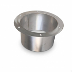 Roostevabast terasest &auml;&auml;rik&uuml;hendus poldiaukud ventilatsioon silindriline korpus 102MM 304 108MM 304 Ss