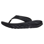HOKA ONE ONE Ora Recovery Pl&auml;tud Must Tume Kullhall 1099675-BDGGR 45⅓ black