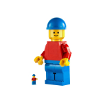 Lego Suurendatud Lego Minifiguur ONE SIZE mitmev&auml;rviline