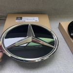 Mercedes Benz iluv&otilde;re embleem T&auml;helogo Auto esiv&otilde;re m&auml;rk W204 W205 X253 W213 W212 W176 W177 W167 W246 W117 jaoks Tarvikud GLS-166 2015-2019