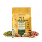 Prolicious Up It Proteiini Tugevdaja|450 Proteiini & 180g Kiudaineid Pakendi Kohta| Vegan | Gluteenivaba | Ilma Isolaatideta |1 kg