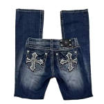 RogueWave Ameerika Retro L&otilde;dvad Laienevad Teksap&uuml;ksid Naistele Y2k Harajuku Gooti Vintage Sinised Denim P&uuml;ksid Madal V&ouml;&ouml;koht Lai Jalg P&uuml;ksid M black